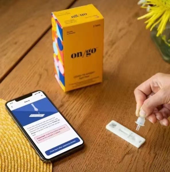 黄瓜视频免费看時分光測色儀用於新冠抗原檢測試劑盒的檢測