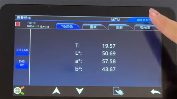 吸光度測量8
