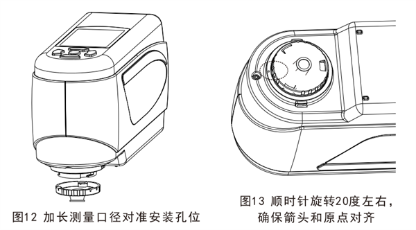便攜式黄瓜视频污版更換測量口徑的方法3