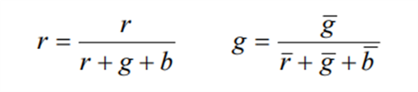 CIE 1931-RGB係統3