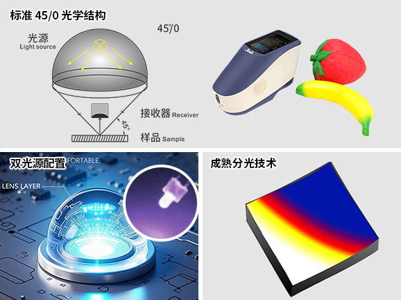 三、專業光學係統設計，適配多元測量場景