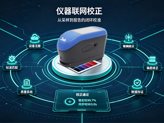 7、網絡校正，確保數據一致性