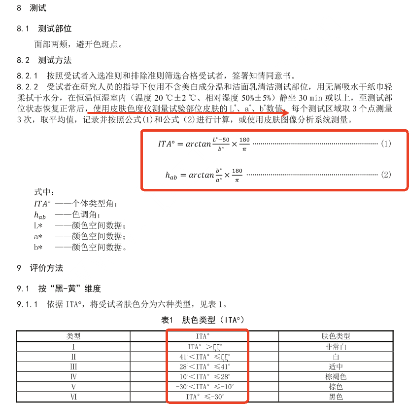 膚色測量4