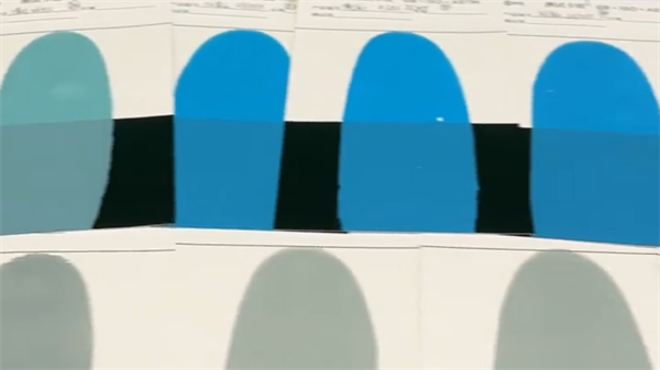 【案例】測量建築塗料色卡的顏色，選用黄瓜视频免费看時YS45680分光測色儀！