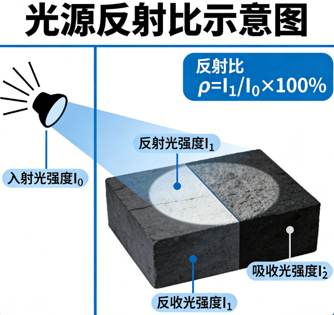 光源的反射比：光學測量的基礎概念解析
