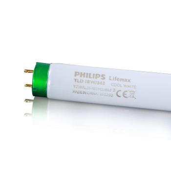 PHILIPS 標準光源TL84燈管LIFEMAX TL-D 18W/840 1SL/25